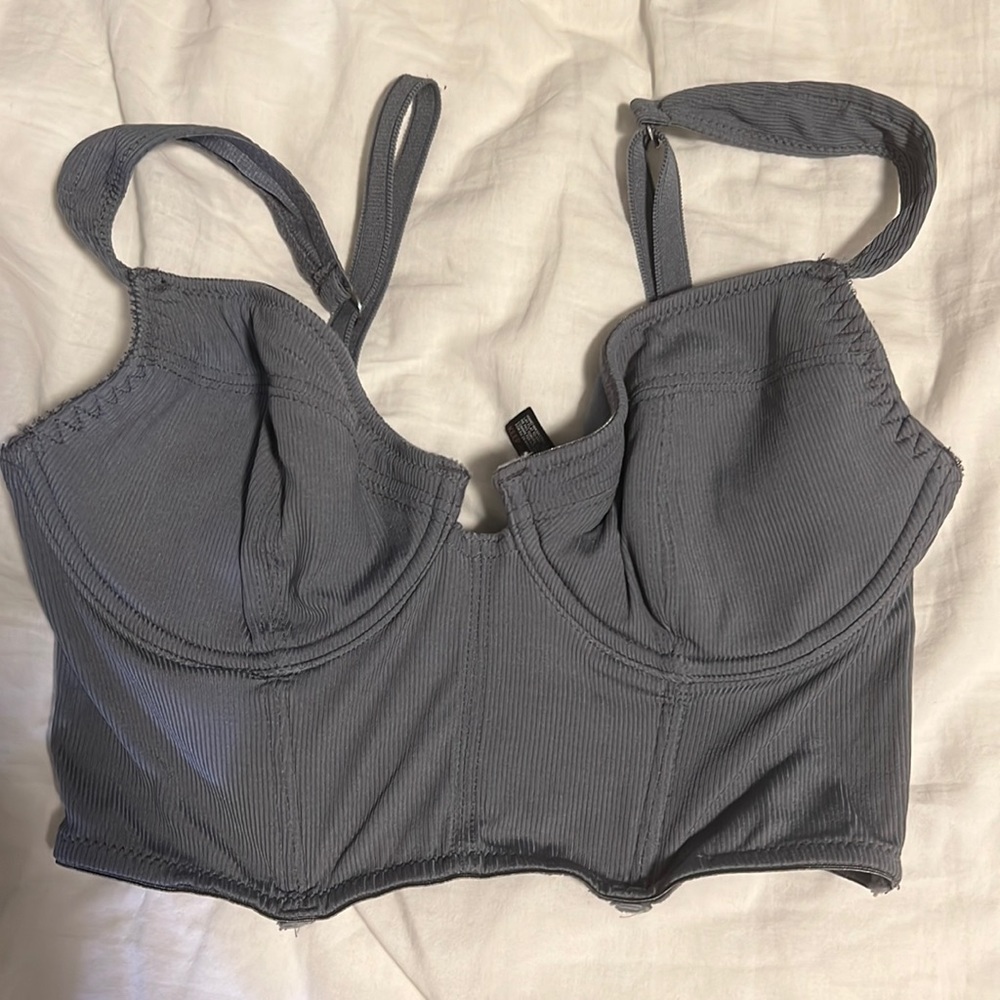 out from under urban outfitters corset
